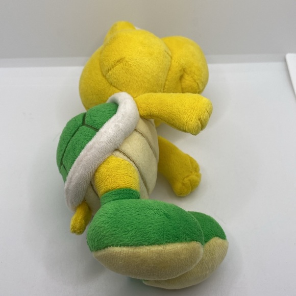 Super Mario Bros Plush Doll Koopa 7.5” Green Shell Stuffed Animal Toy - Picture 5 of 9
